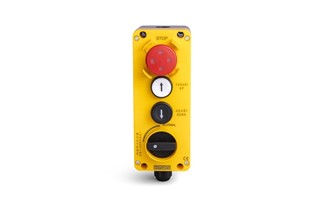PA Series 4 Holes CP200EP + CP101DBOD + CP101DHOD + PSA020ZS332AR + CMUHAFAZA with Cable Gland Yellow-Black Lift Station